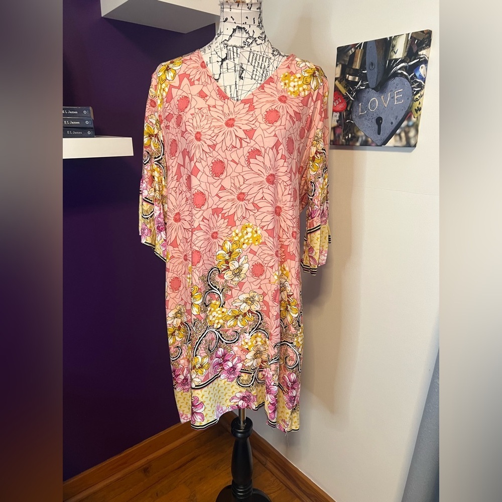 Belongsci Plus Size Dress or Tunic NWT - Picture 1 of 9